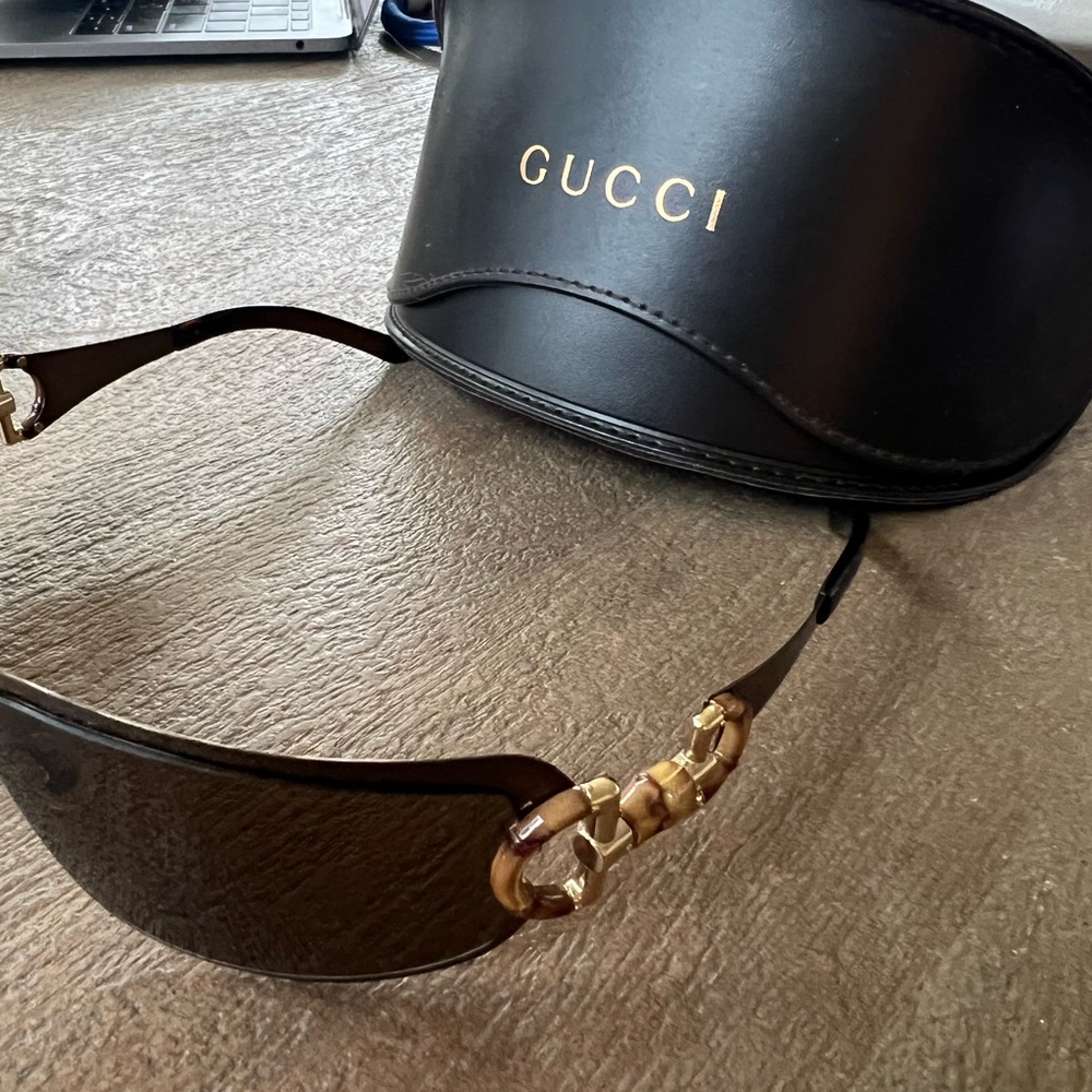 Authentic women’s Gucci sunglasses